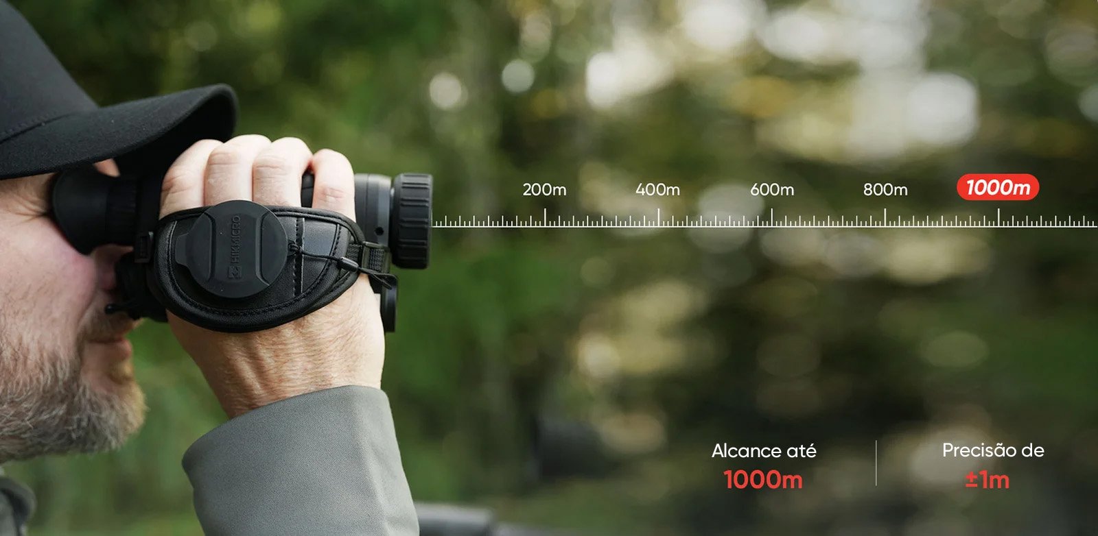 HIKMICRO Condor — Telêmetro a laser 1000 m