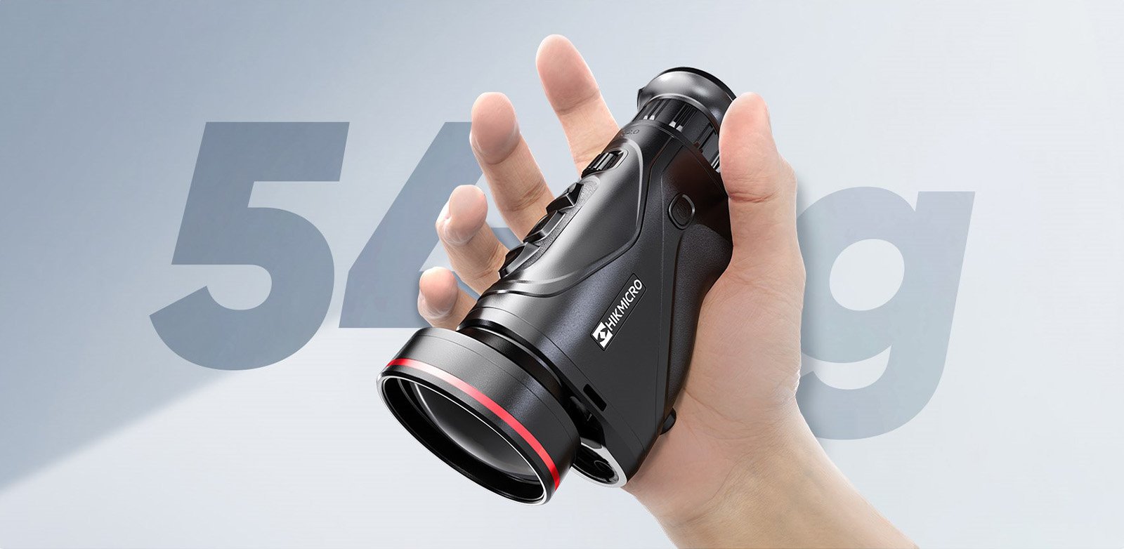 HIKMICRO Condor 2.0 — design ergonômico e compacto