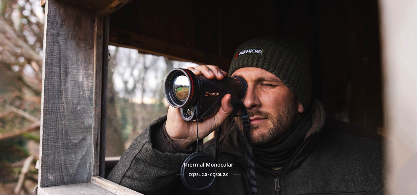 HIKMICRO Condor 2.0 — Monóculo Térmico LRF