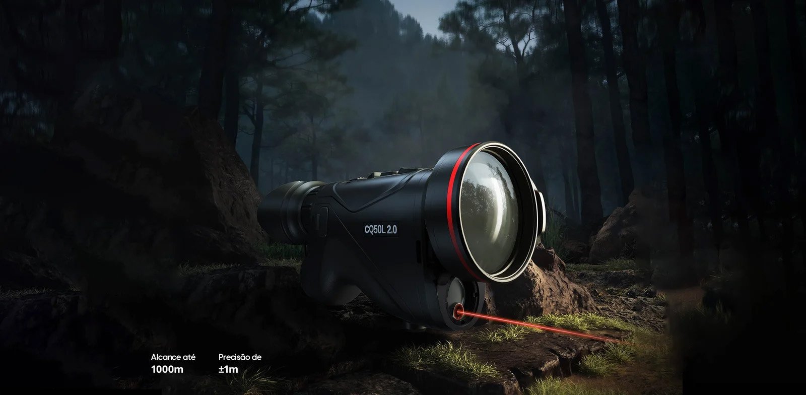 HIKMICRO Condor 2.0 — telêmetro laser de 1000 m