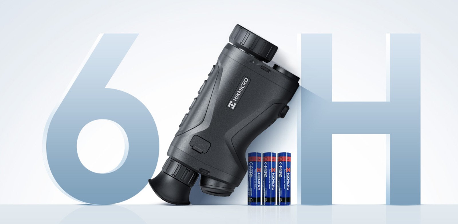 HIKMICRO Condor — 6 horas de operação
