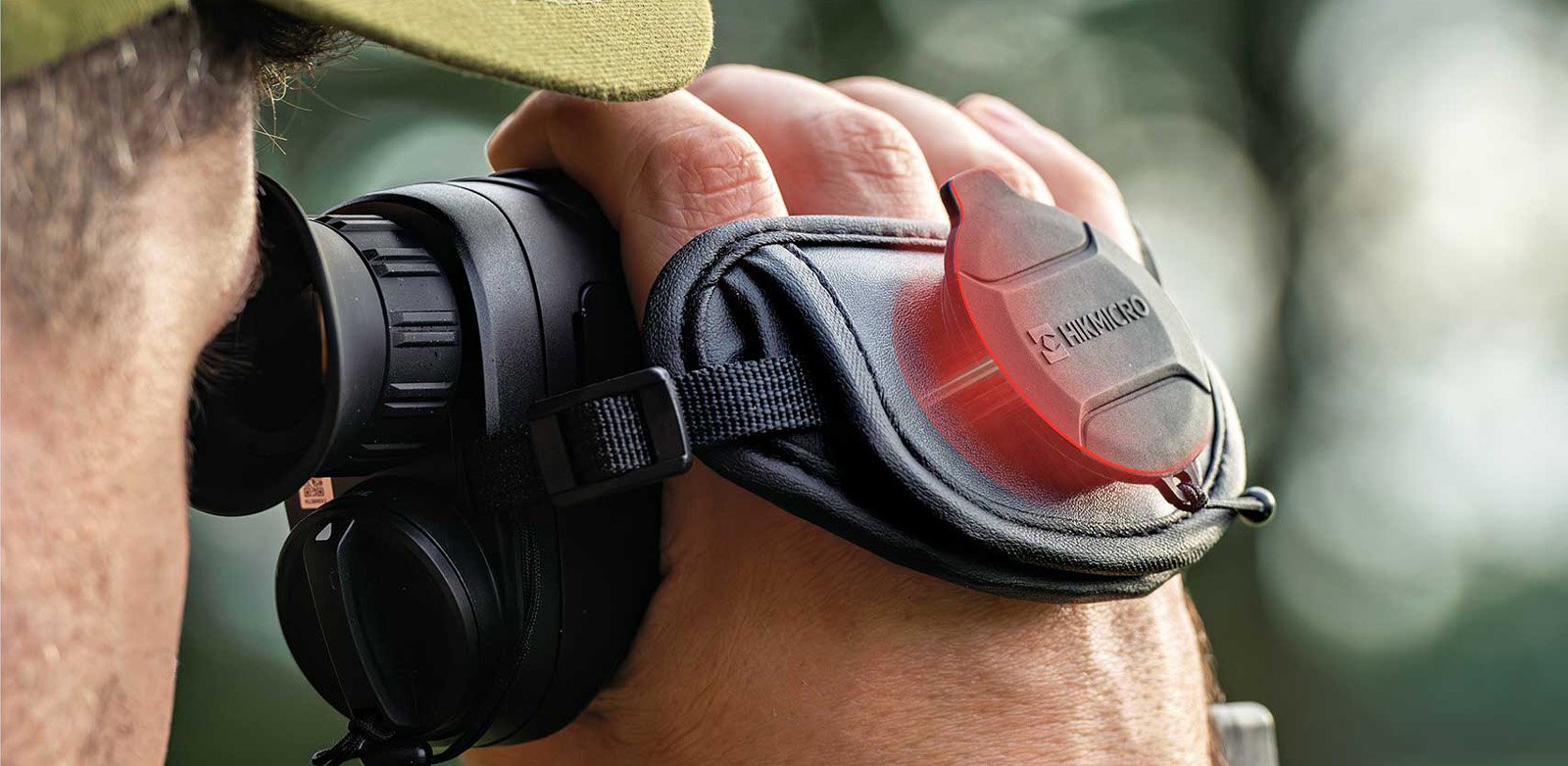 HIKMICRO Condor — Cobertura magnética da lente