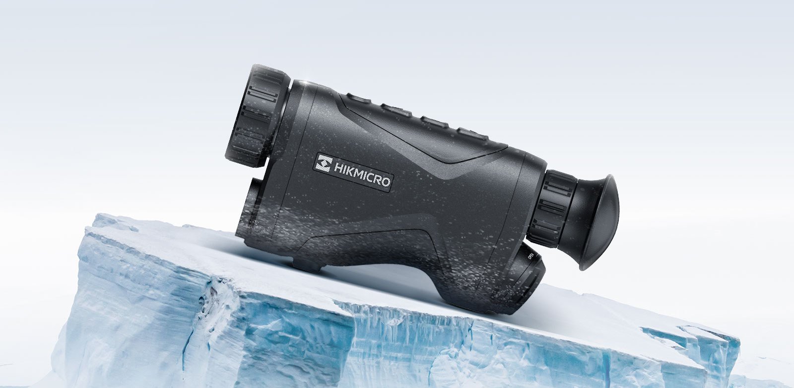 HIKMICRO Condor — Design do compartimento em liga de magnésio