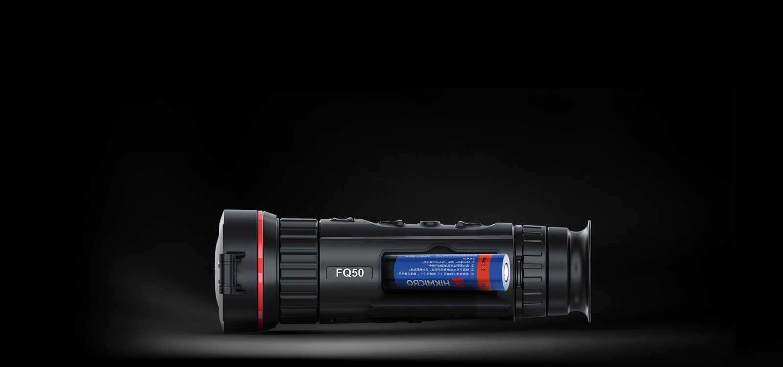 HIKMICRO FALCON — bateria substituível e recarregável