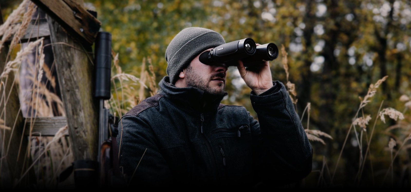 HIKMICRO Habrok 4K 2.0 — Binóculo multiespectro