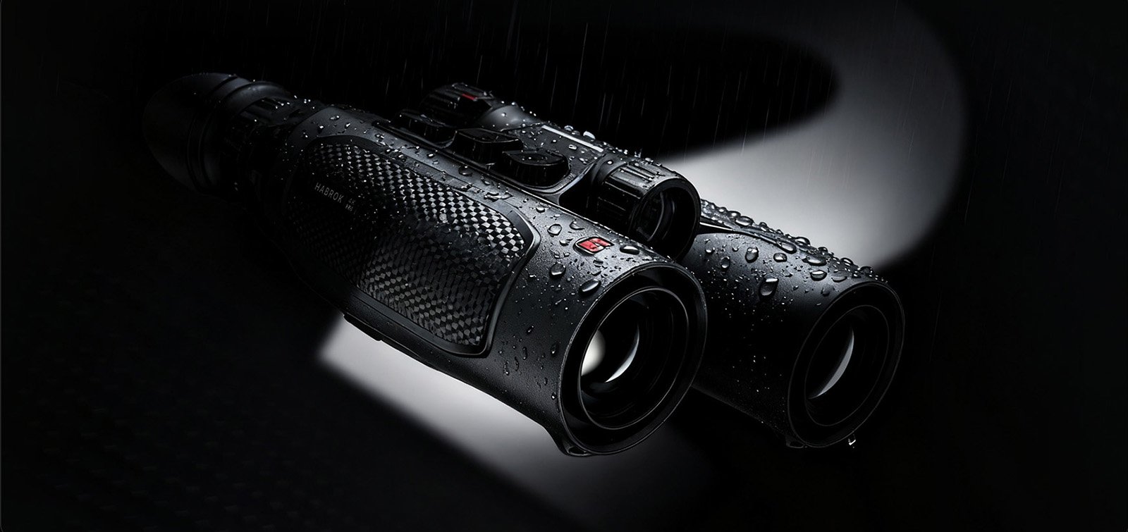 HIKMICRO Habrok 4K 2.0 — 895 g, resistente a intempéries