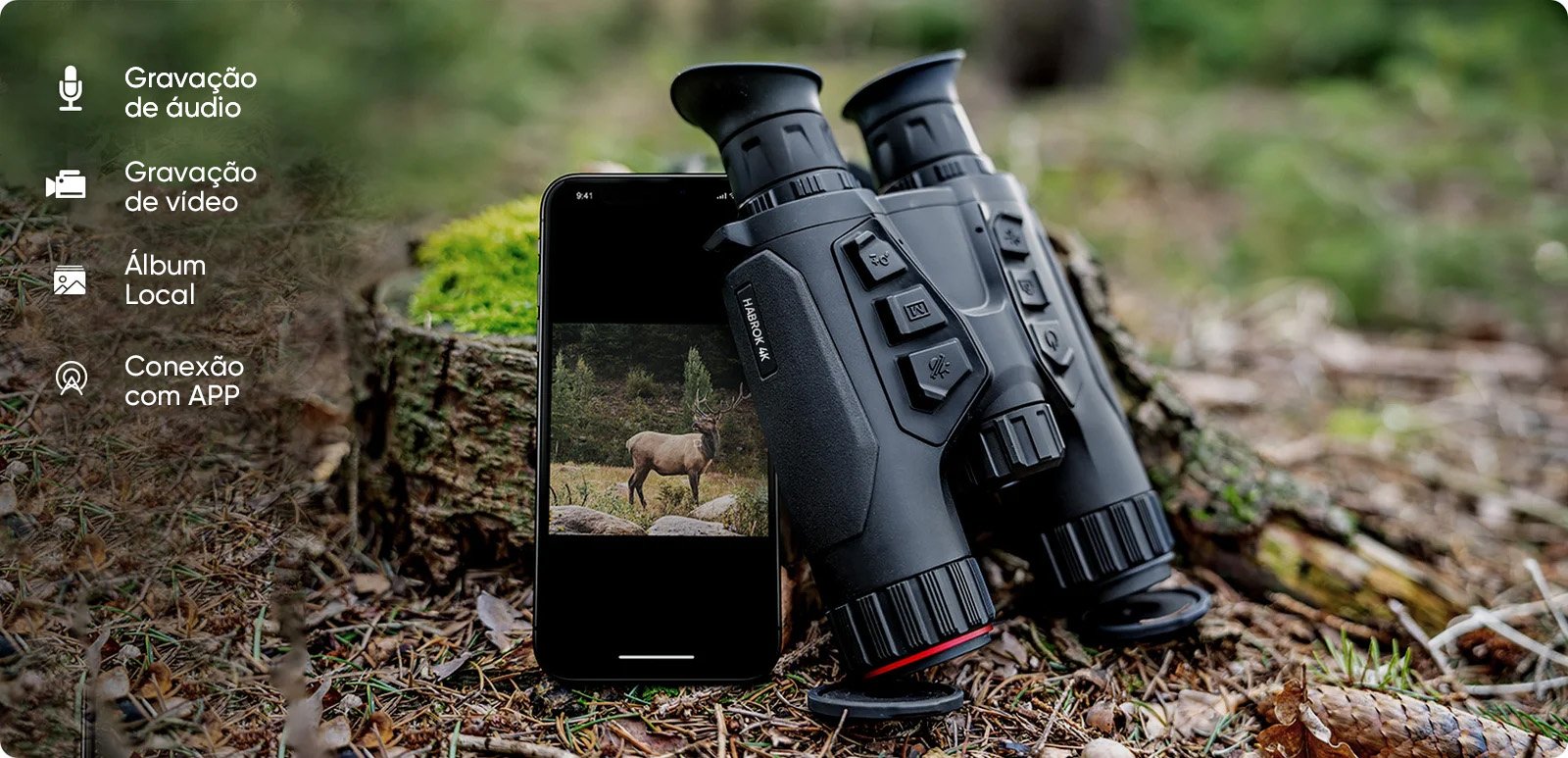HIKMICRO Habrok 4K — álbum local