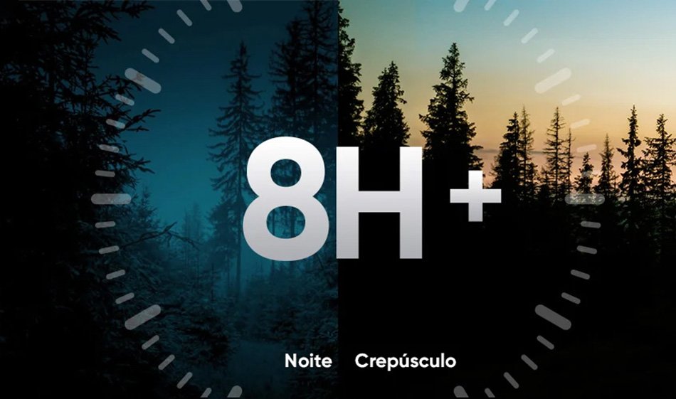 HIKMICRO Habrok 4K — quatro baterias 18650 substituíveis