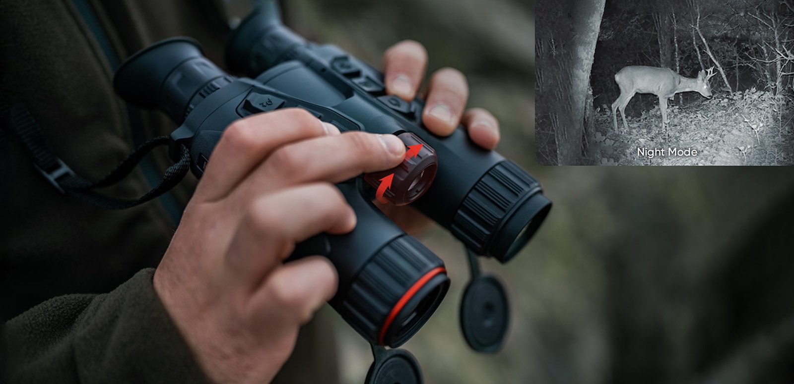 HIKMICRO Habrok 4K — emissor de infravermelho de 850 nm e 940 nm