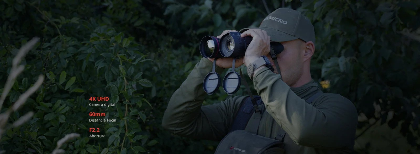HIKMICRO Habrok Pro — detector digital 4K+