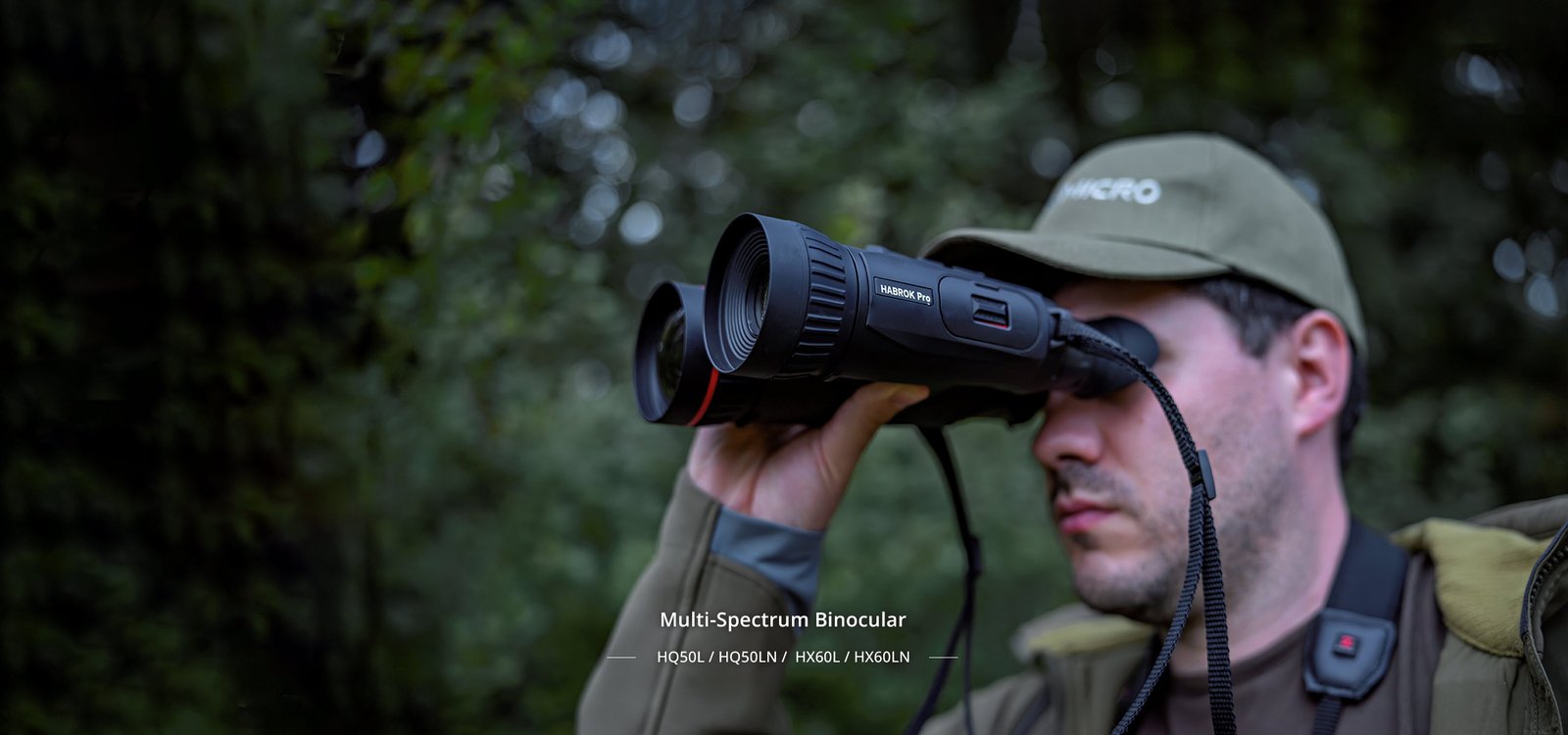HIKMICRO Habrok Pro — Binóculo multiespectro