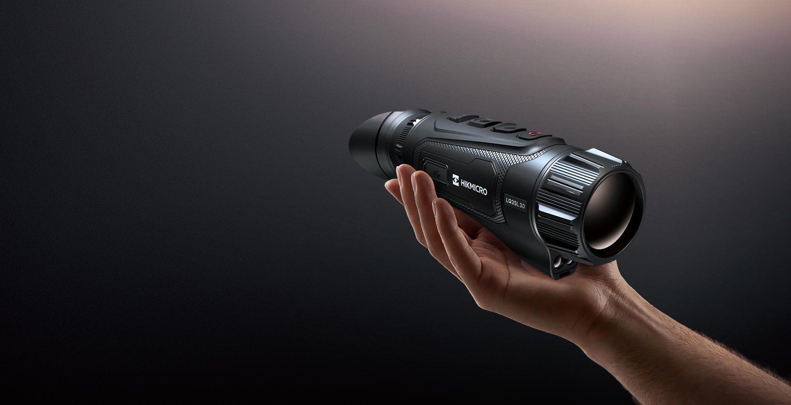 HIKMICRO LYNX 3.0 — tamanho de bolso com telêmetro laser