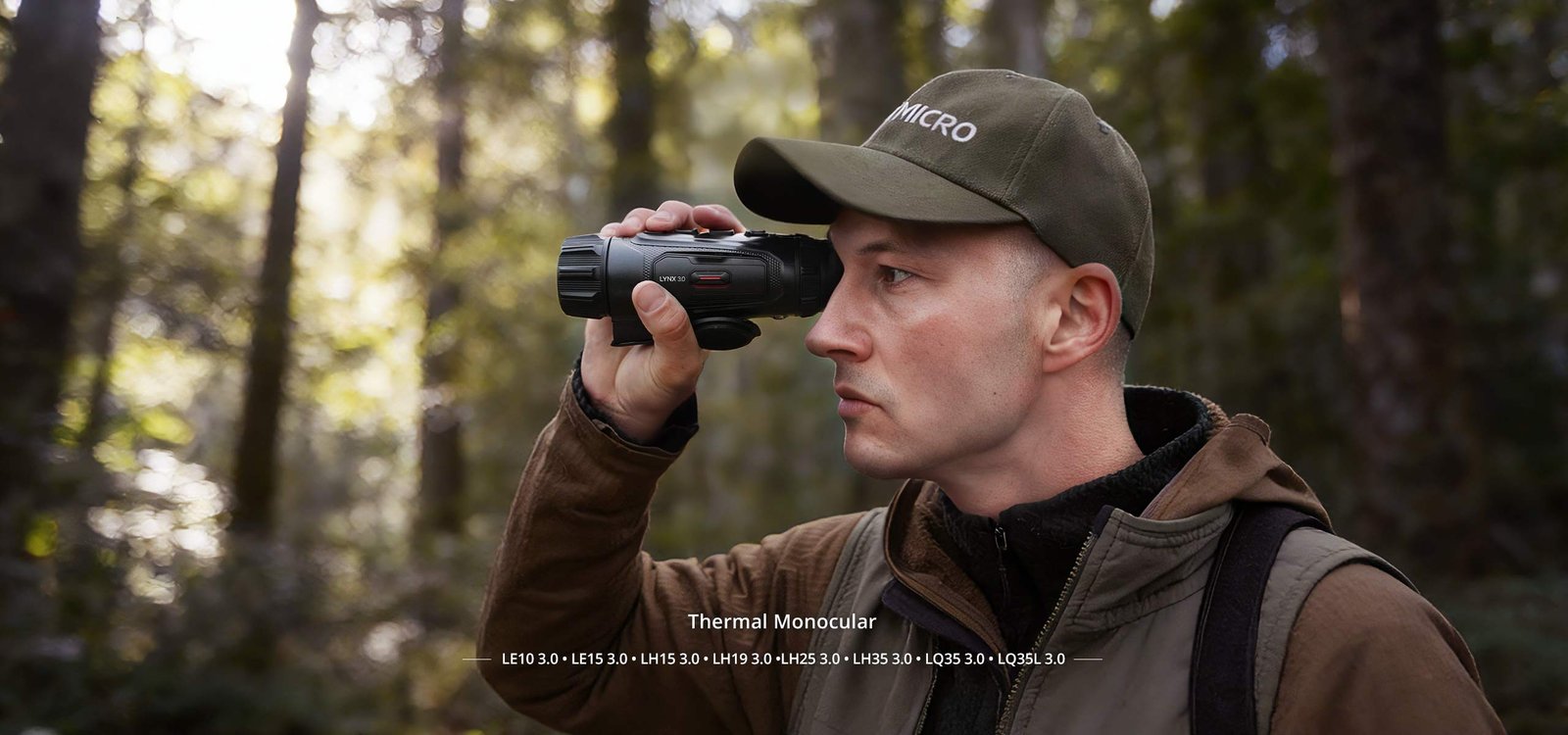 HIKMICRO LYNX 3.0 — Monóculo Térmico