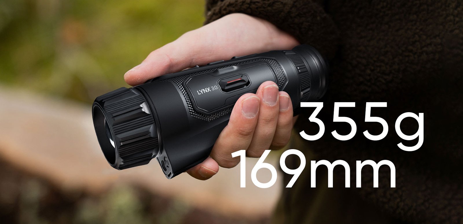 HIKMICRO LYNX 3.0 — leve e compacto