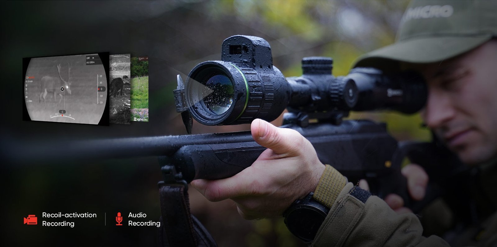 HIKMICRO Alpex 4K — álbum local