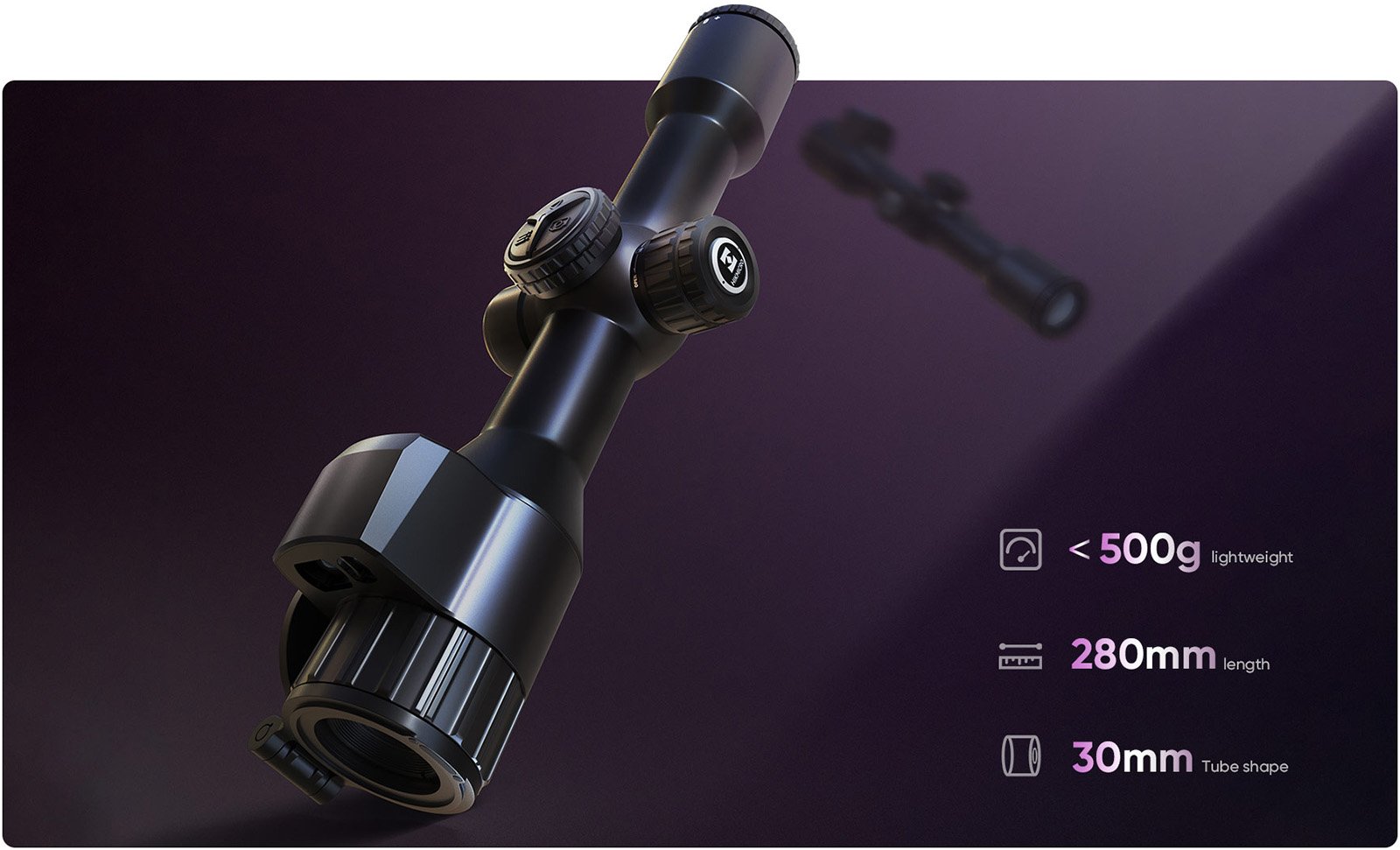 HIKMICRO Alpex 4K Lite — design ultracompacto