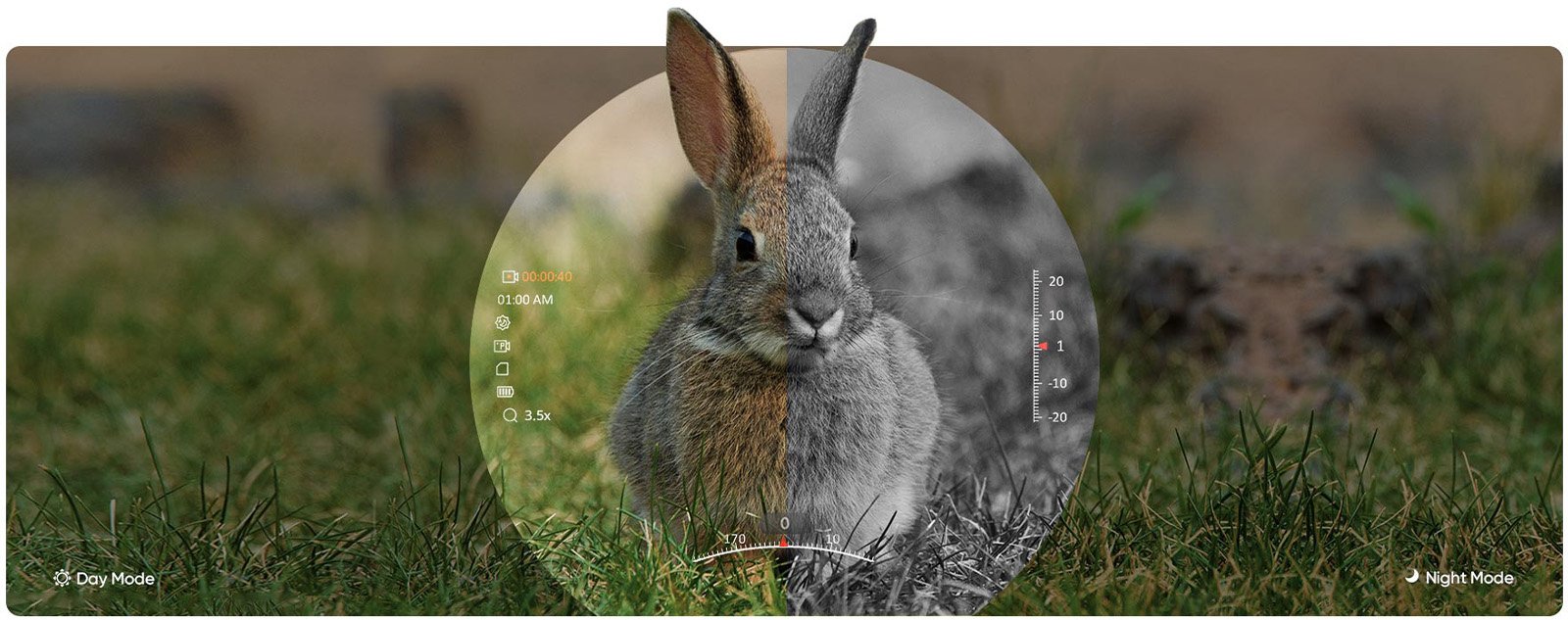 HIKMICRO Alpex 4K Lite — sensor CMOS 4K