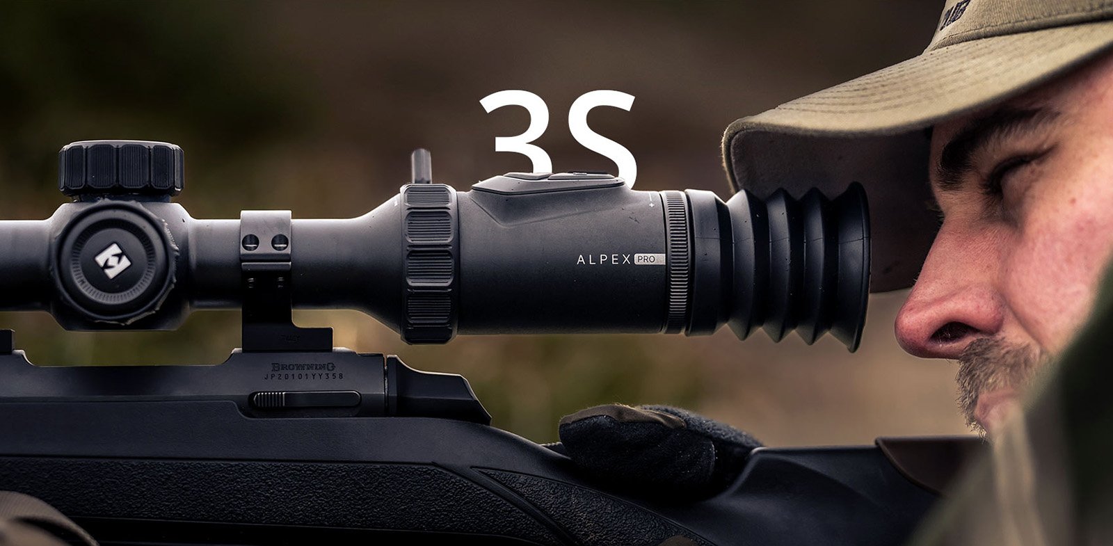 HIKMICRO Alpex Pro — partida em 3 segundos e álbum local