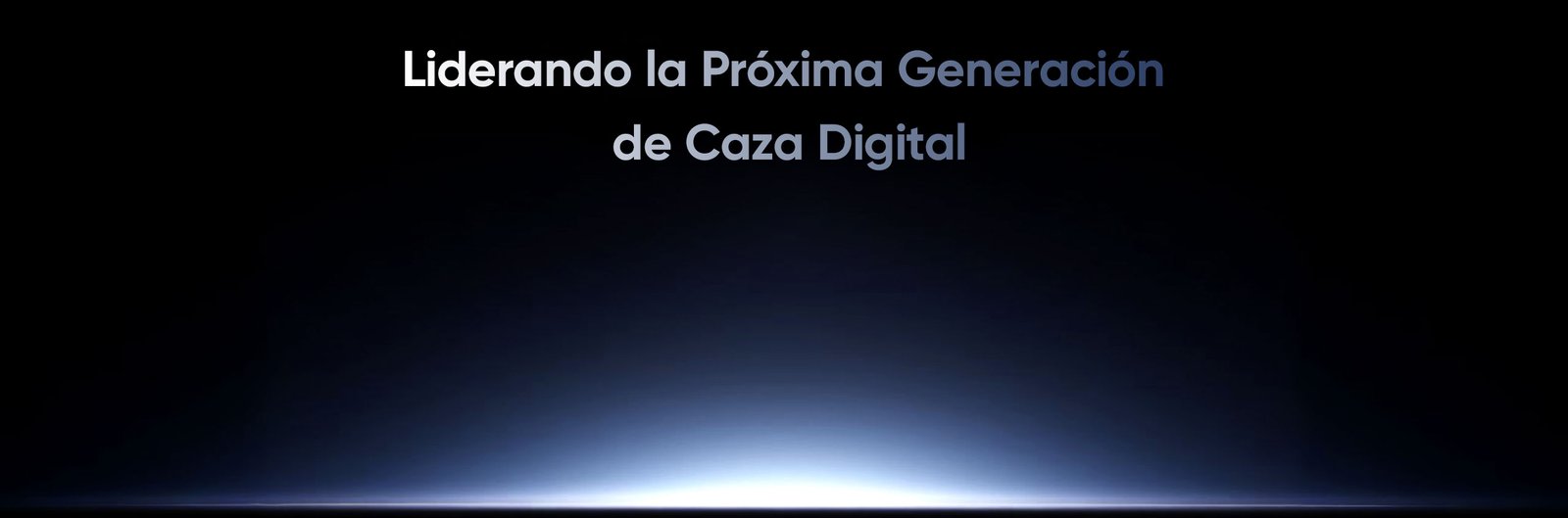 À frente da nova geração de caça digital