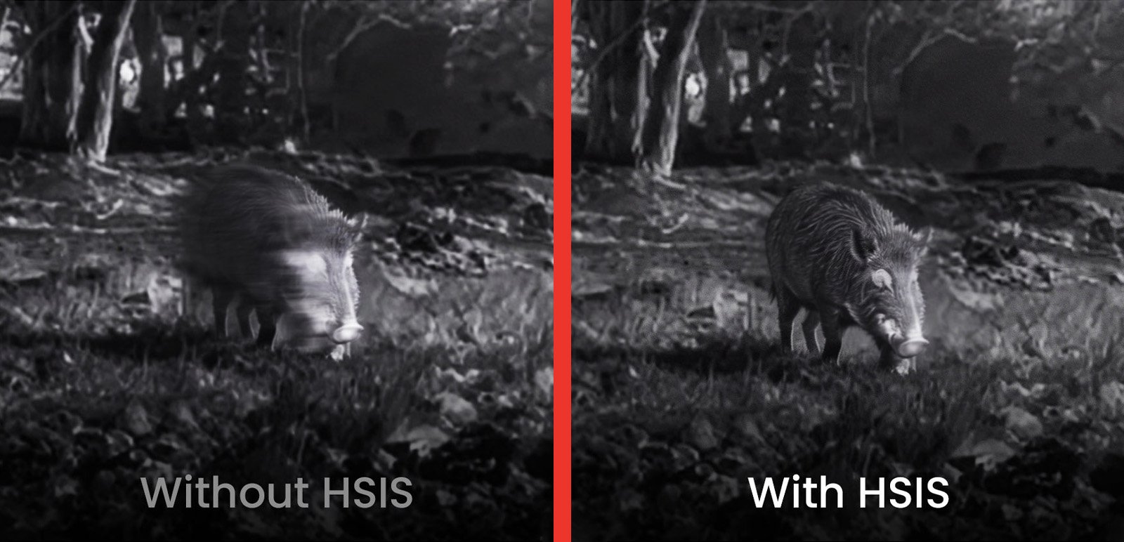 HIKMICRO NEOS — sistema sem obturador HSIS