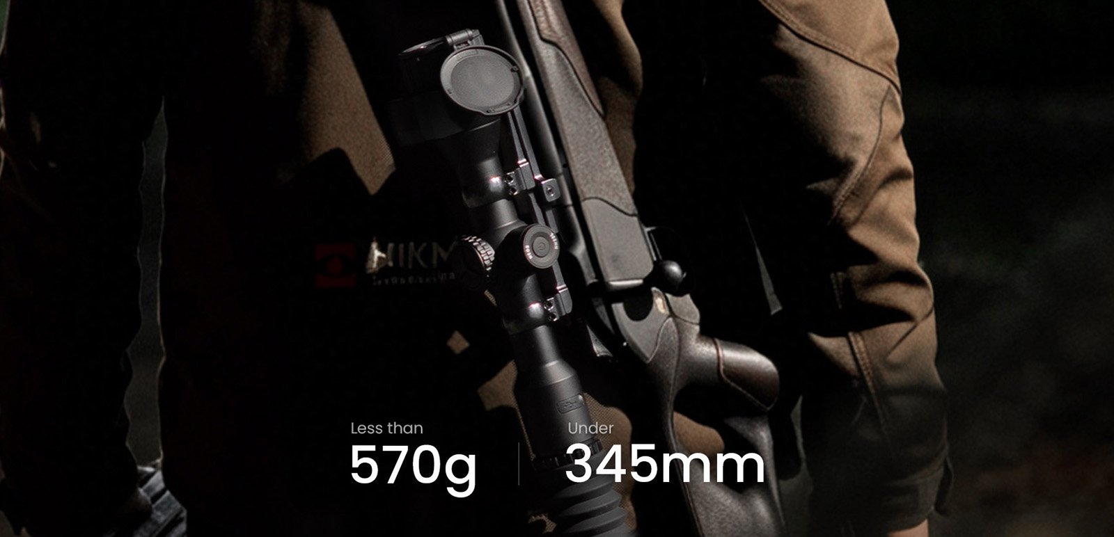 HIKMICRO NEOS — 345 mm e 570 g