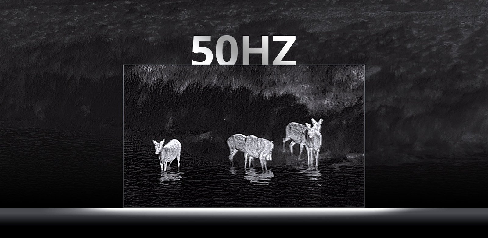 HIKMICRO Stellar 3.0 — taxa de atualização de 50 Hz