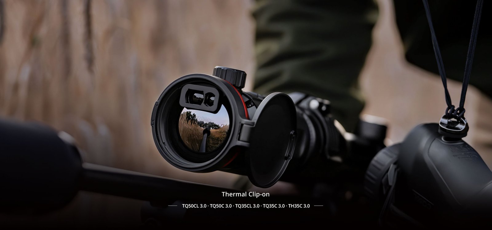 HIKMICRO Thunder 3.0 — clip-on térmico