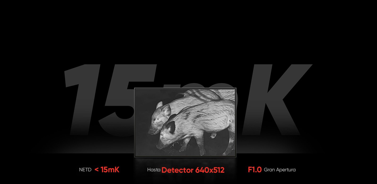 HIKMICRO Thunder 3.0 — sensibilidade térmica inferior a 15 mK